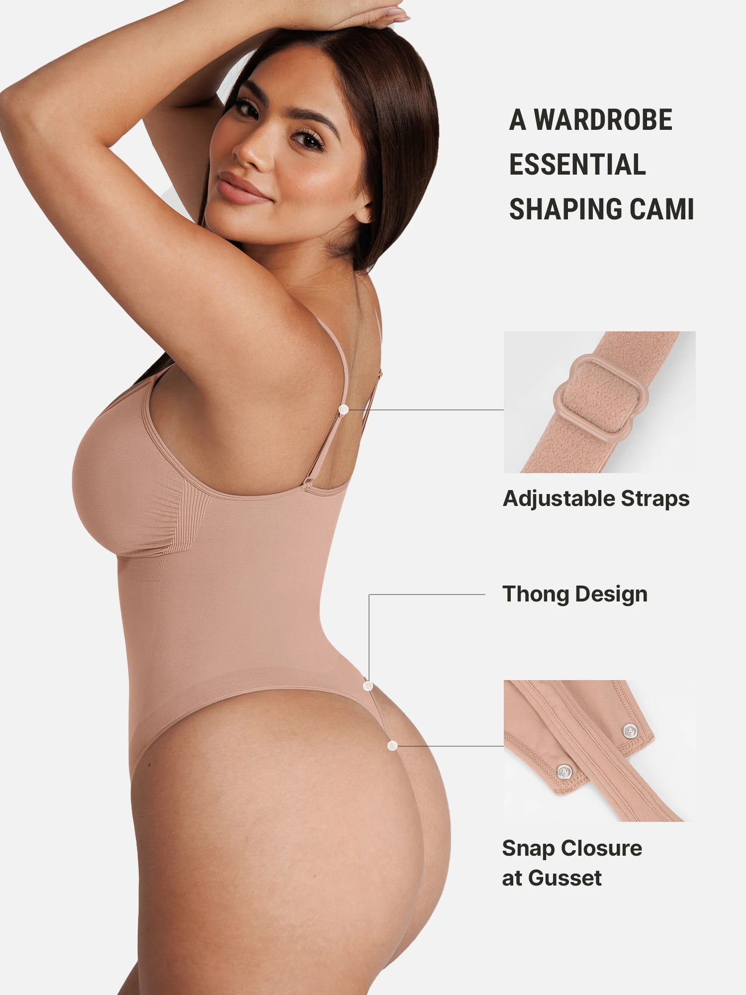 Feelingirl Smooth Contour™ Tummy Control Seamless Bodysuit