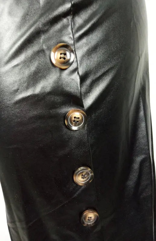 Ladies Slit Midi Slim Skirt