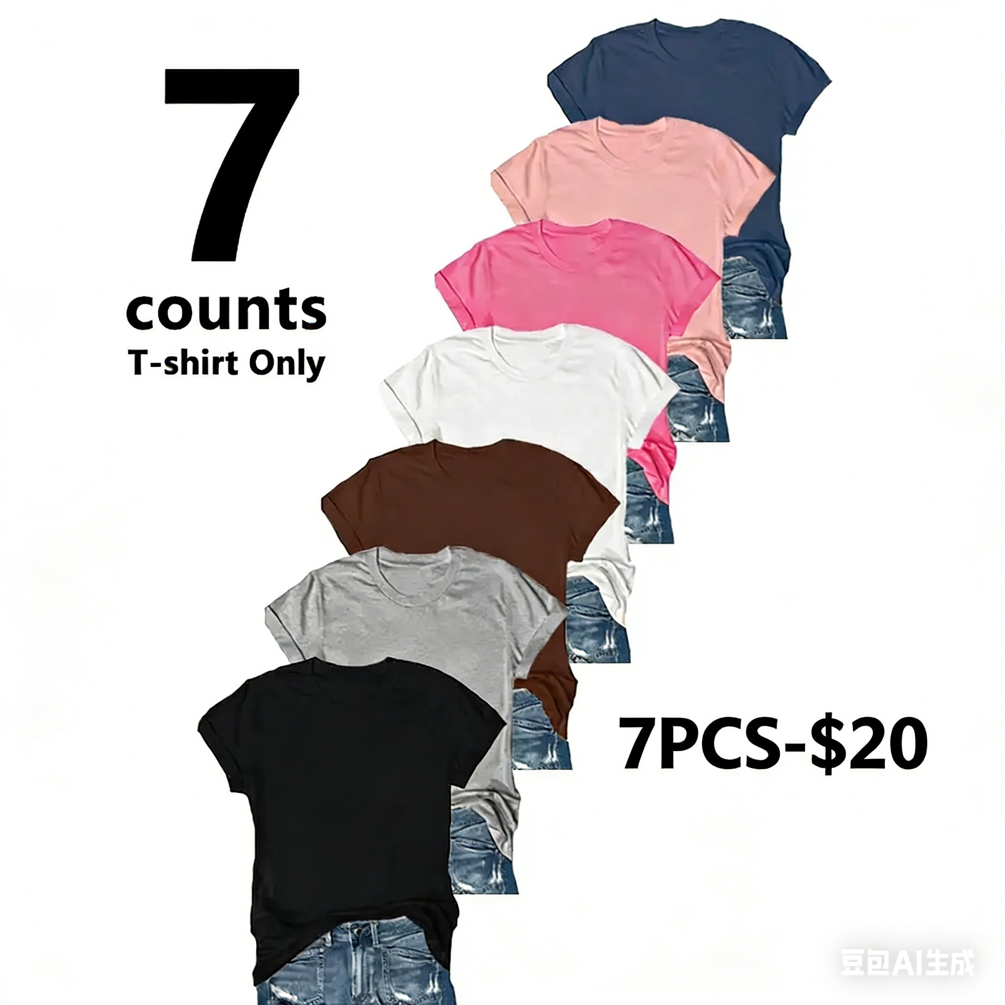 CloudSoft Everyday Short Sleeve Tee