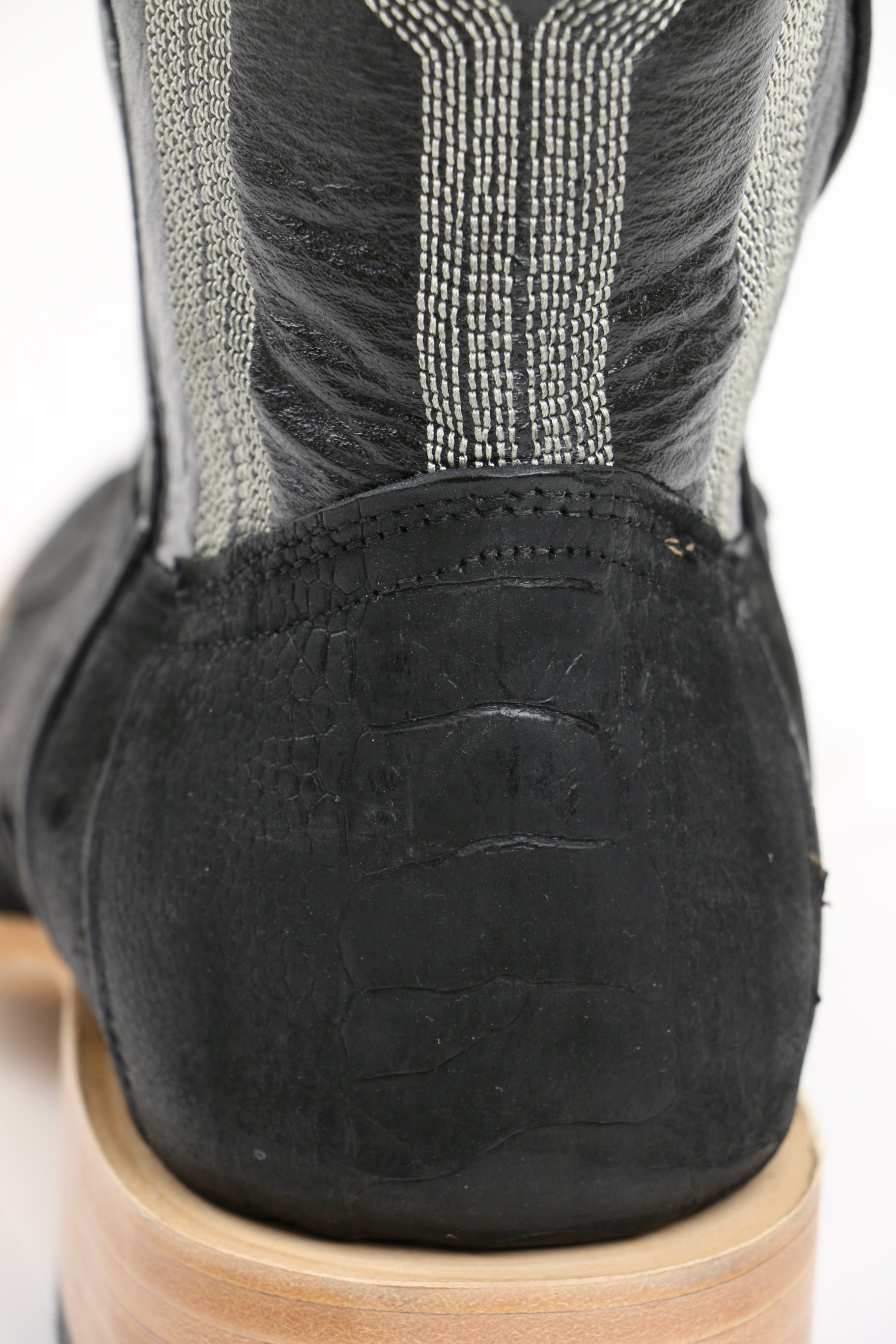 Chero's Premium Exotic Ostrich Leg Onyx Clearance Sale 70%OFF