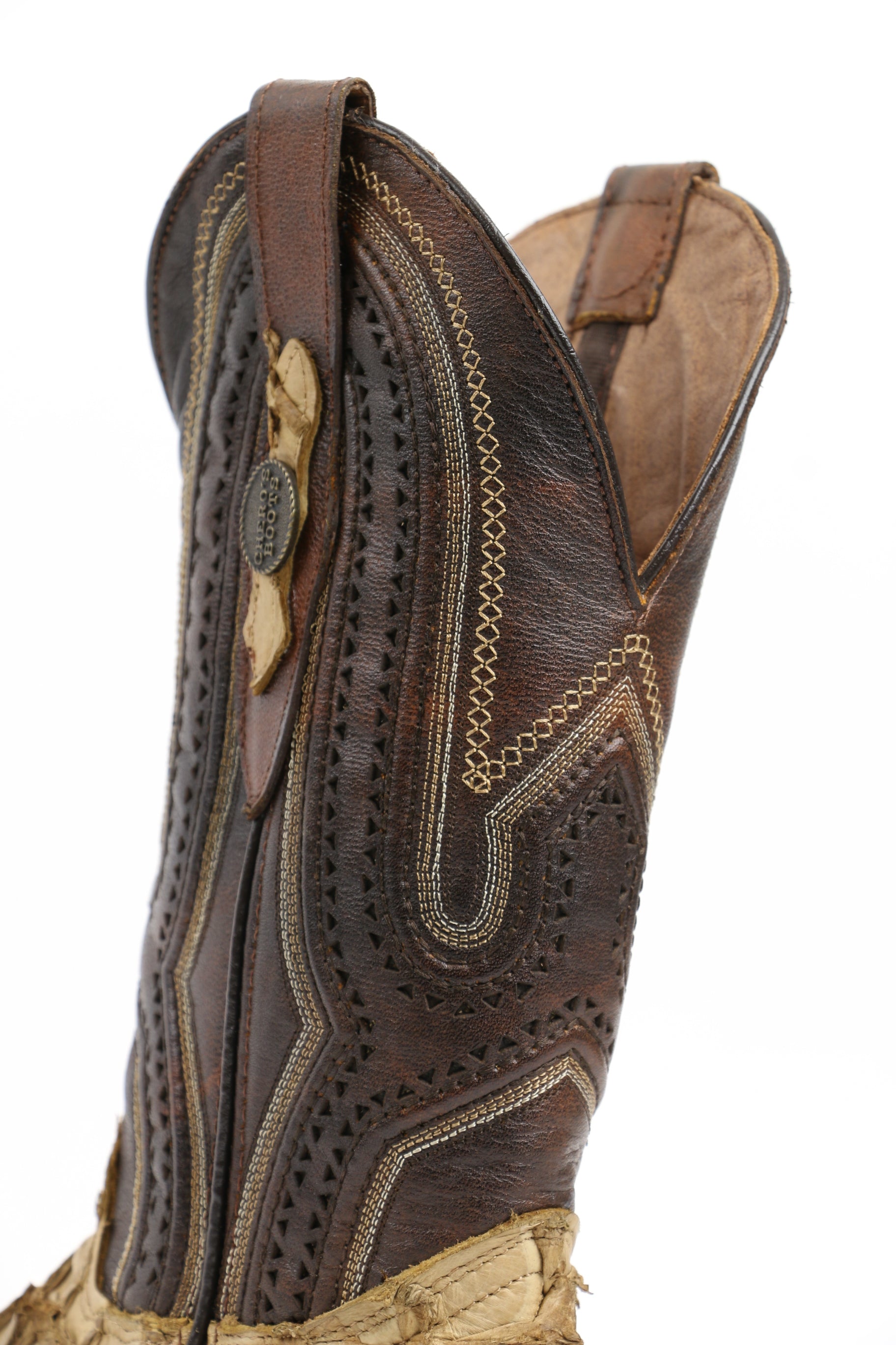 Chero's Premium Exotic Pirarucu Saharan Sand Clearance Sale 70%OFF