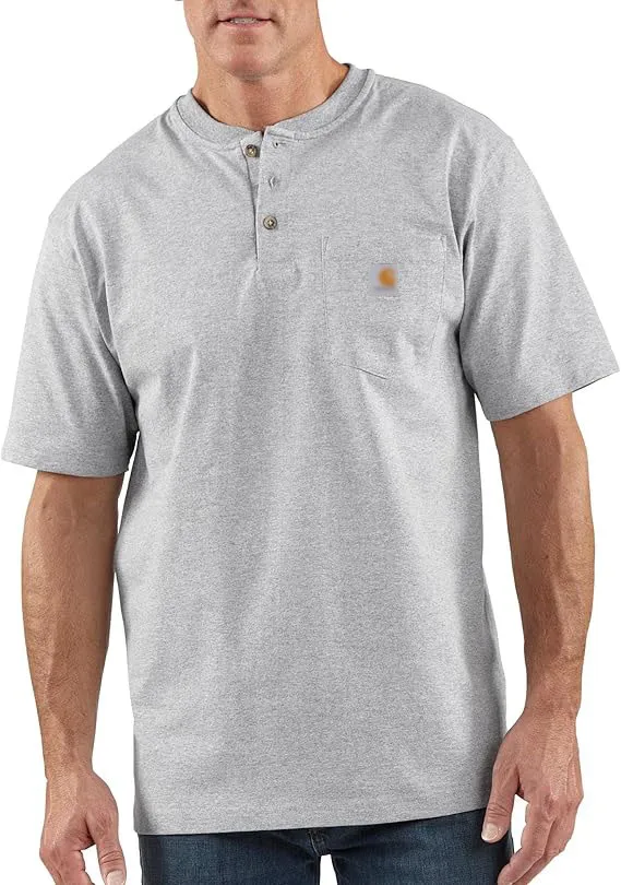 CHT Men's Workwear Loose Fit Heavyweight POLOS (Also Available in Big & Tall)