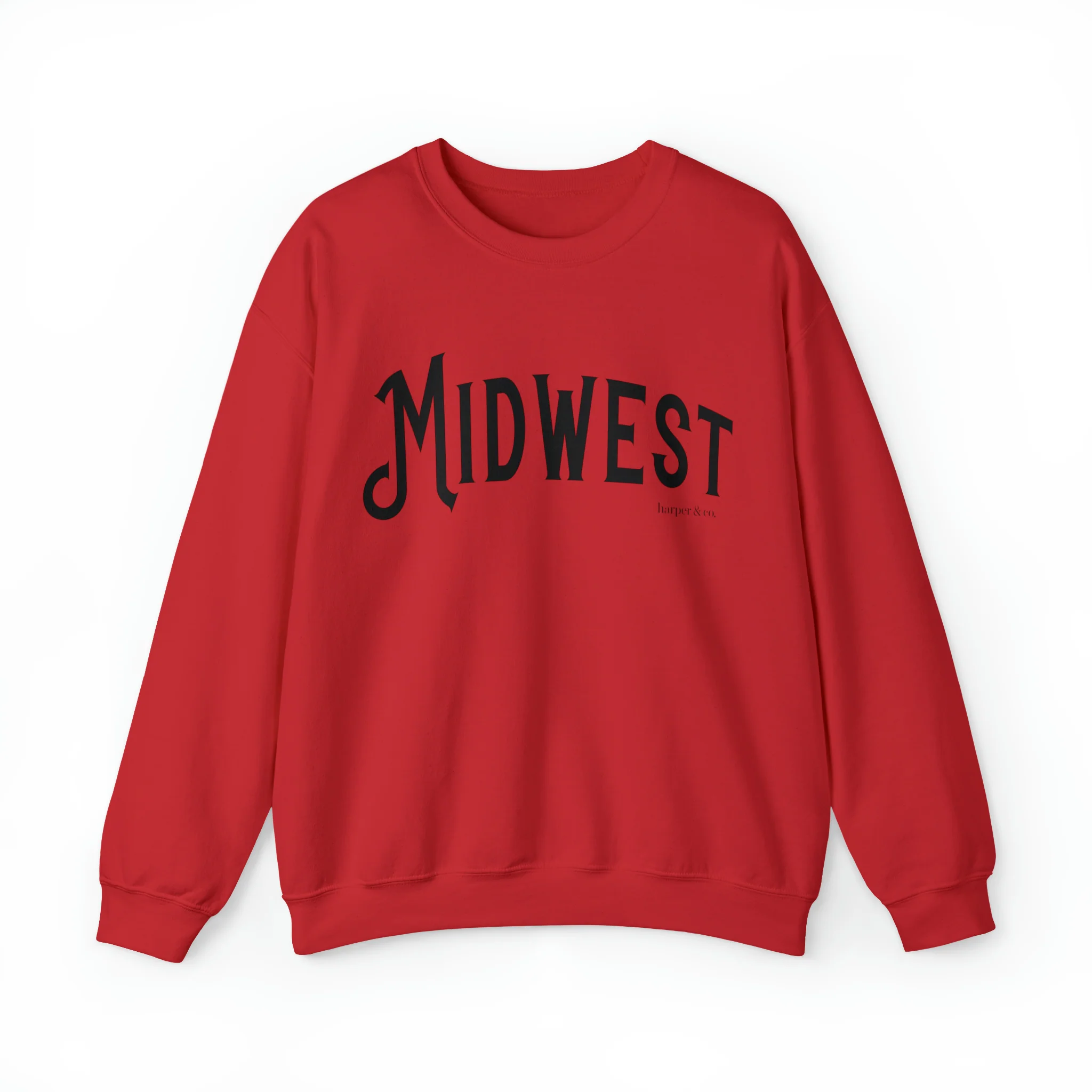 Midwest Unisex Heavy Blend? Crewneck Sweatshirt