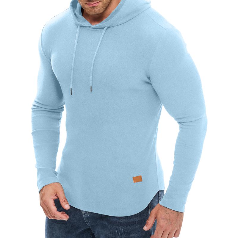 Men's Stylish Soft Fleece Pullover Hoodie