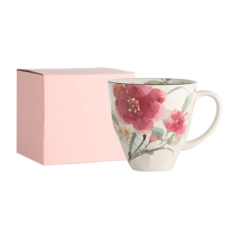 Flower of the Month Mugs