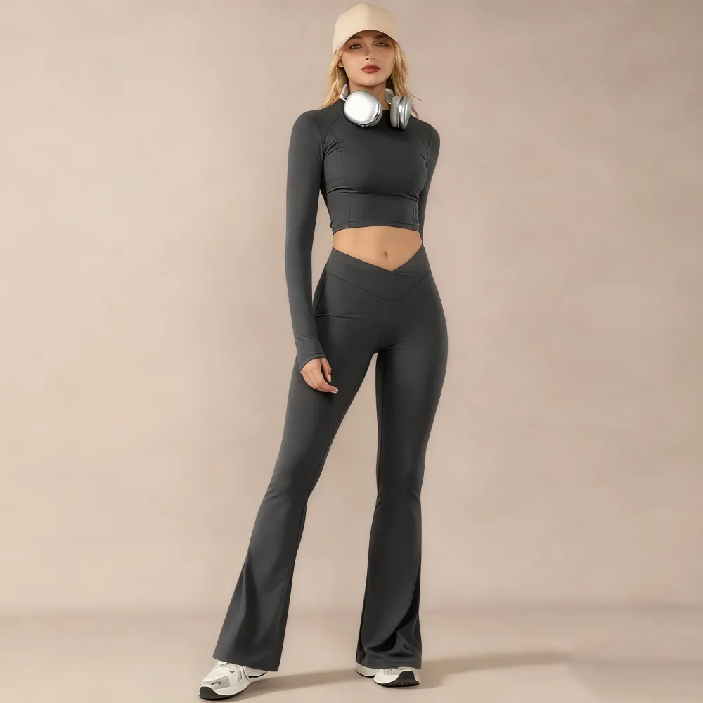 Women's 2-Piece Stretchy Activewear Set