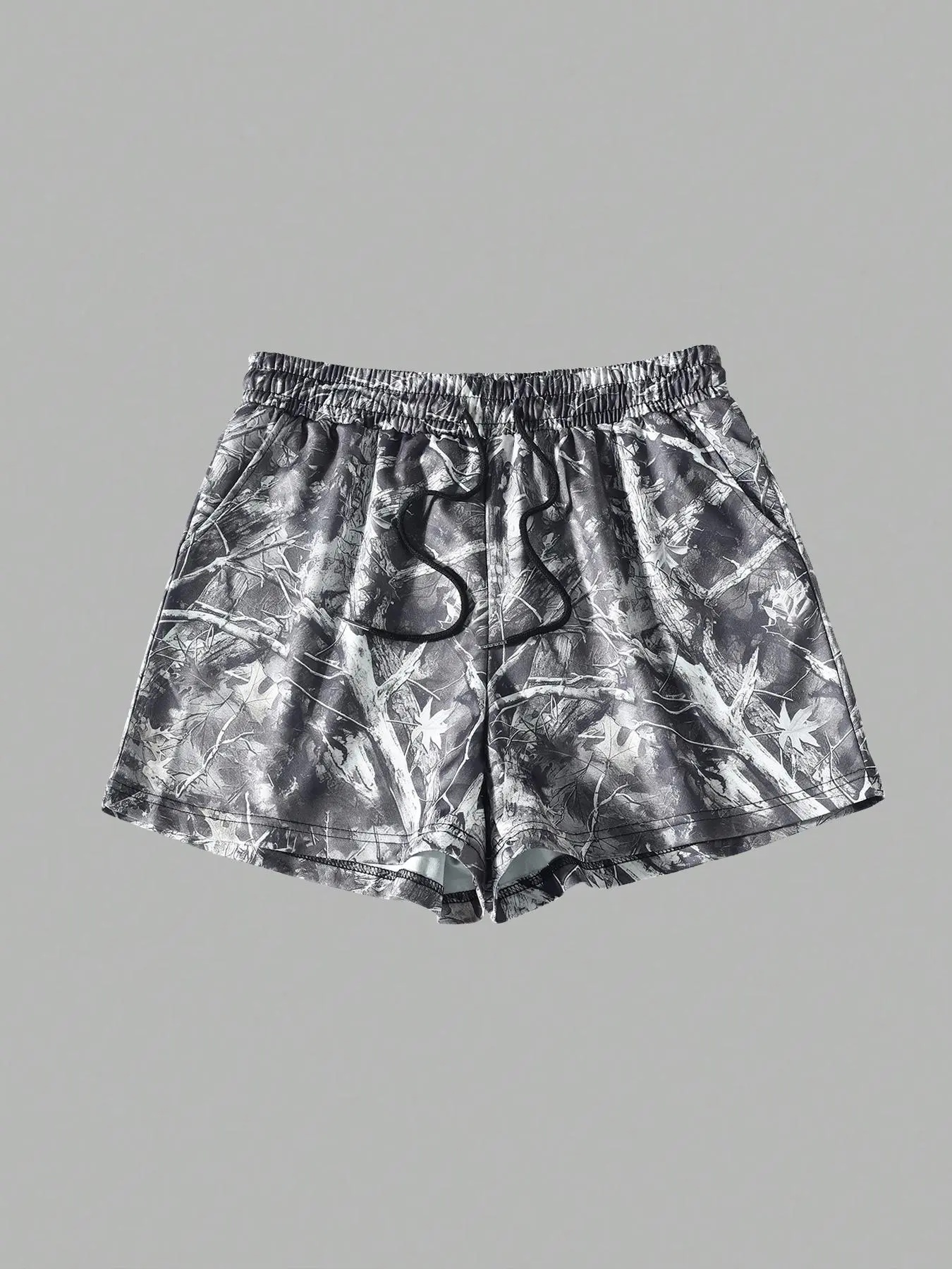 Women's Plain & Camo Print Shorts