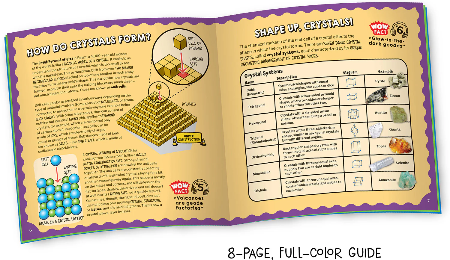 Break-Open Crystal Geodes