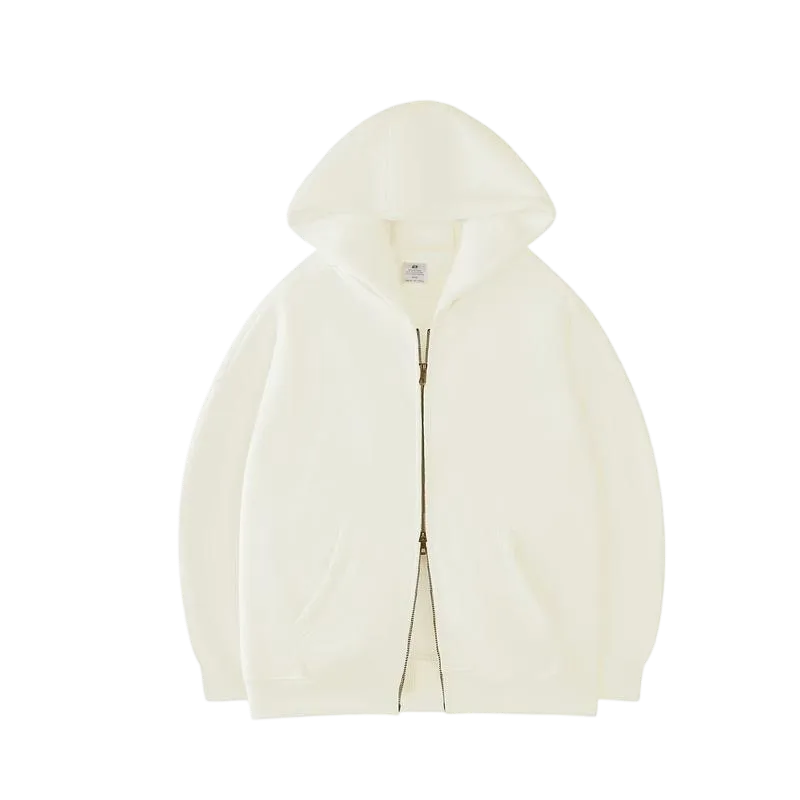 Unisex Oversized zip up hoodie