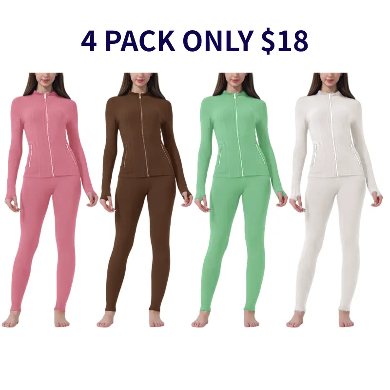 Women's Sporty Tracksuit Set (Gardenia Fragrance)