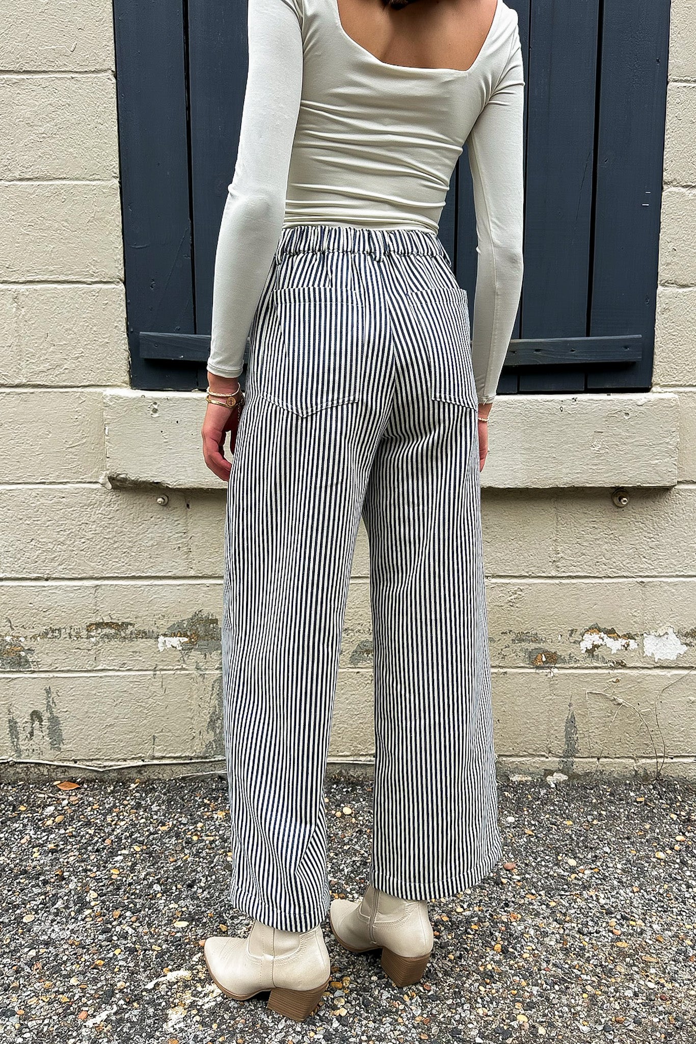 Pinstripe Pants