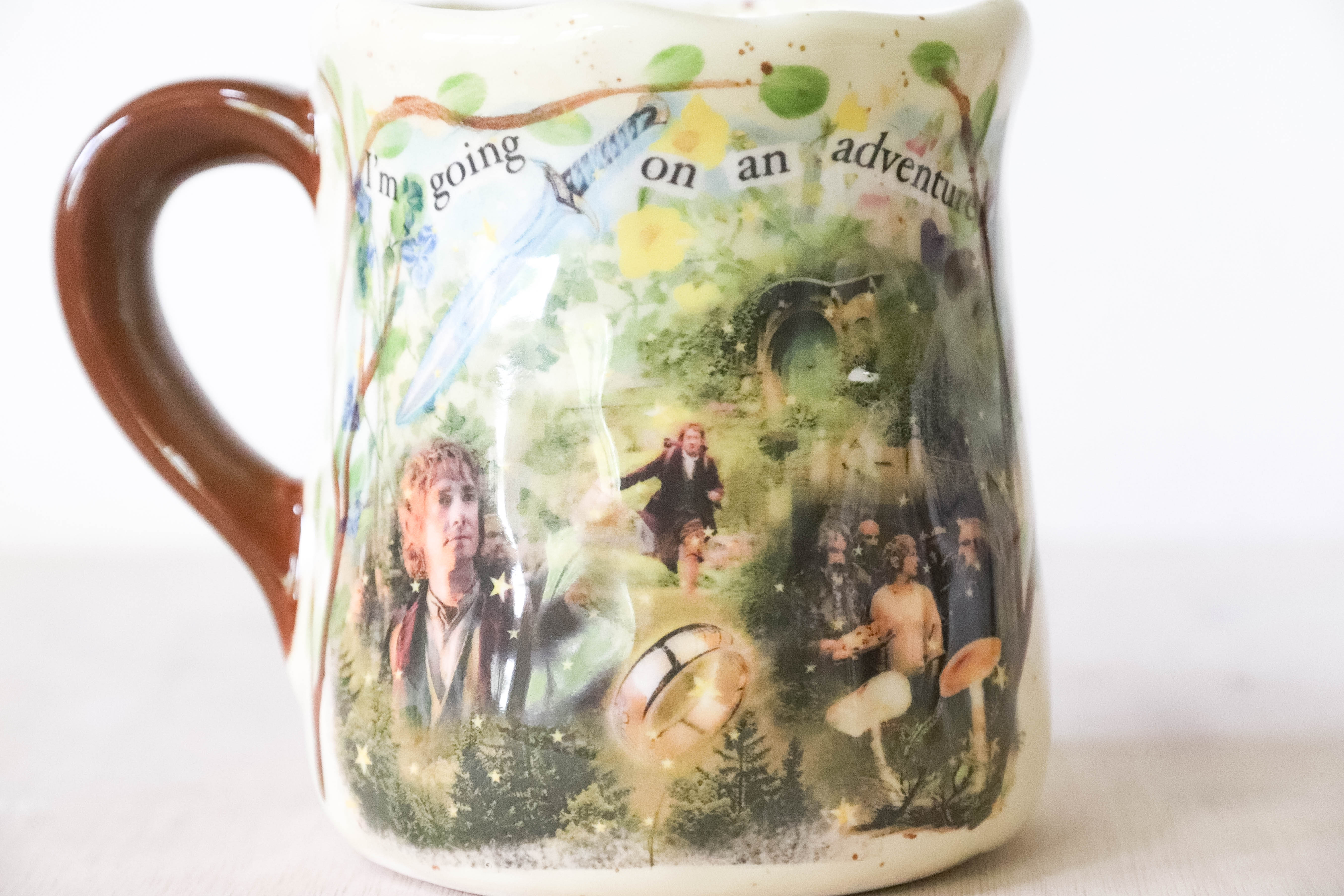 The Hobbit Tulip Mug