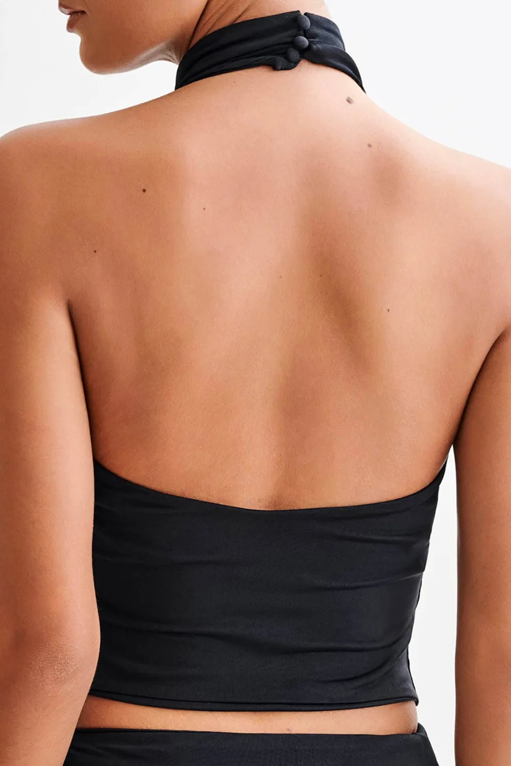 Slinky Halter Neck Top