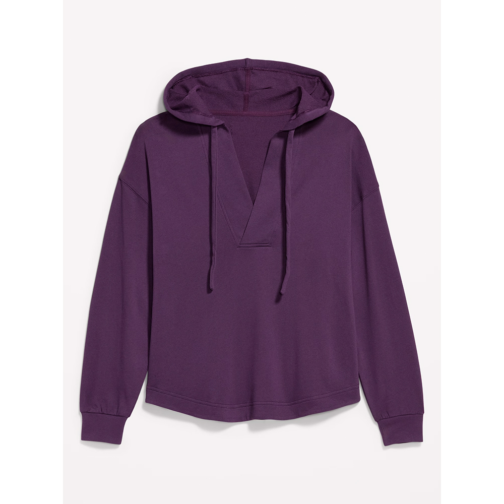 Women's 2 Piece Outfits Oversized Tunic Beach Hoodie  Shorts Set