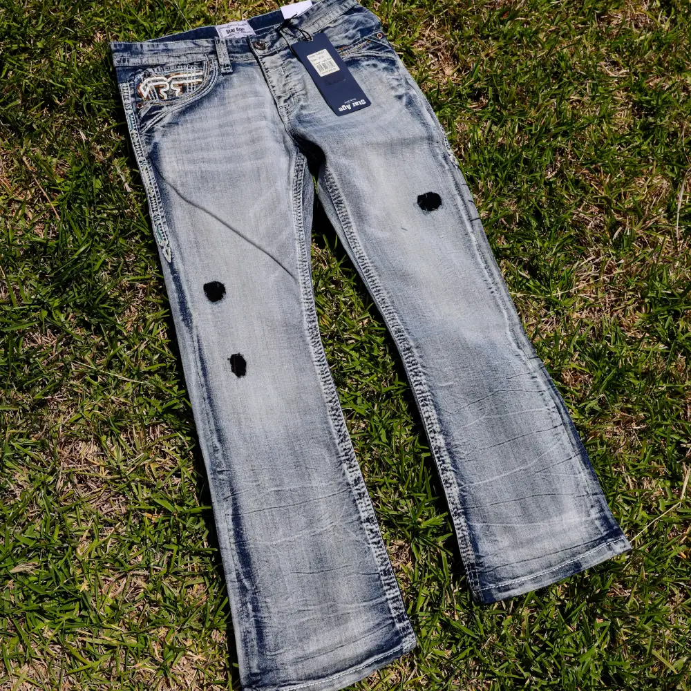 Men’s SA-024 Boot Cut Blue Jean