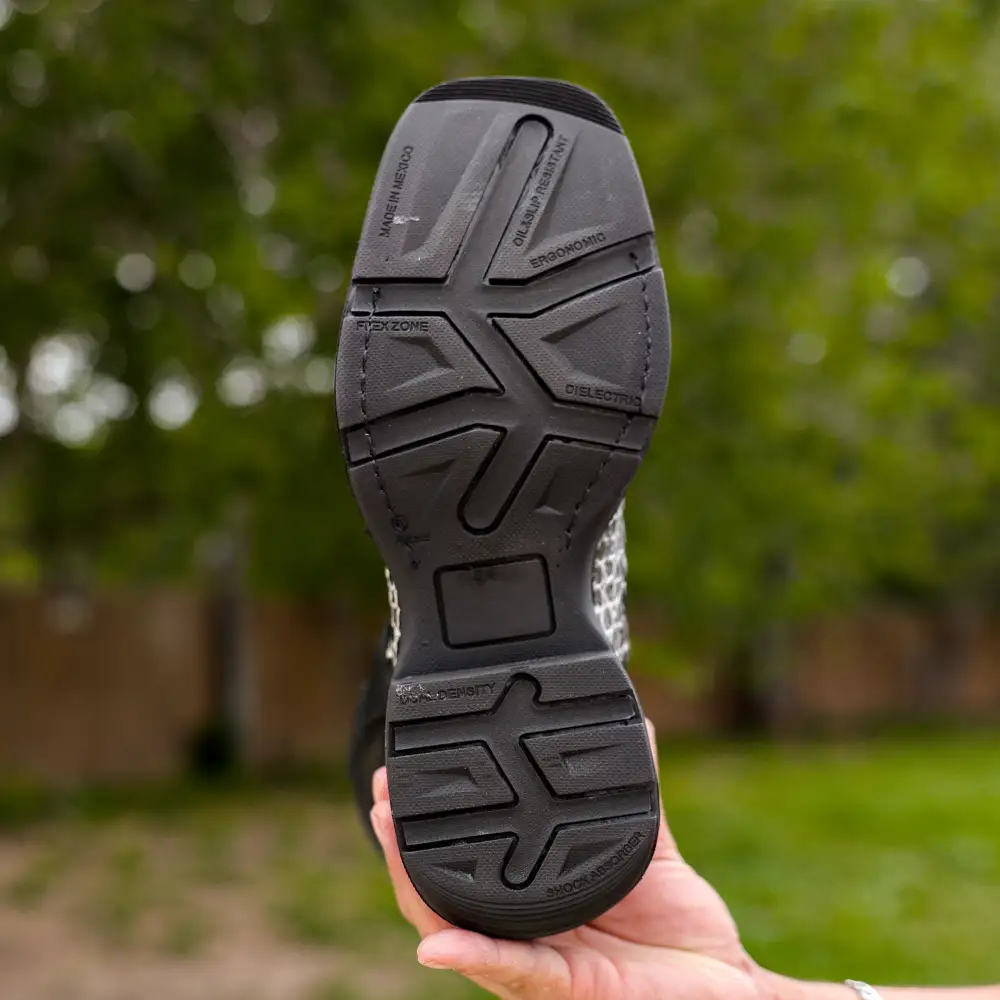 Eclipse Caiman Neck Leather Boots With 3D Lightweight BLACK EDITION Sole - Composite Toe