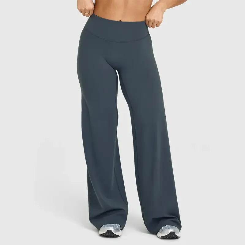 Women‘s Casual Pants - High Waisted Loose-Fitting Casual Pants