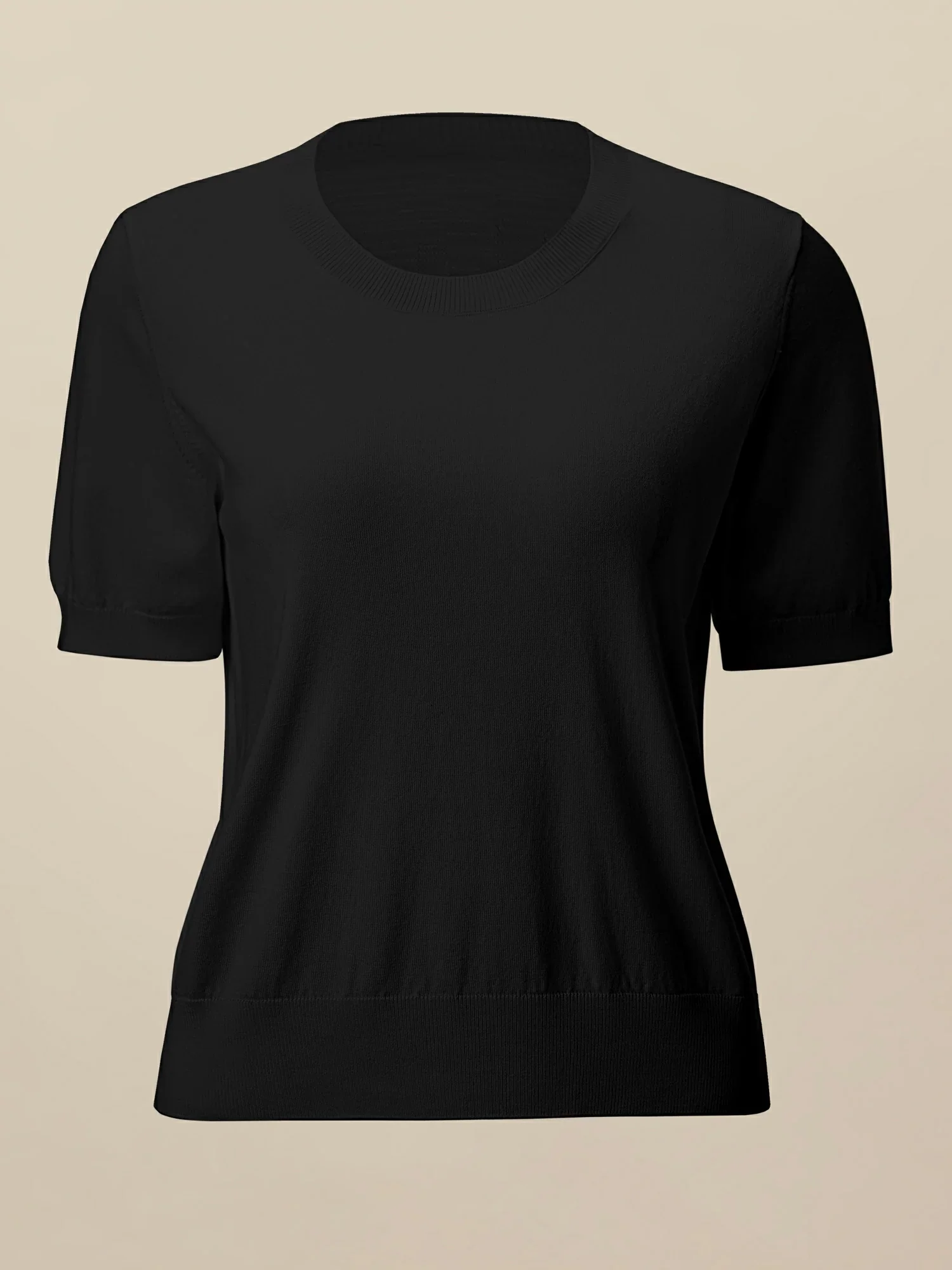 Lyocell Lightweight Knit Top