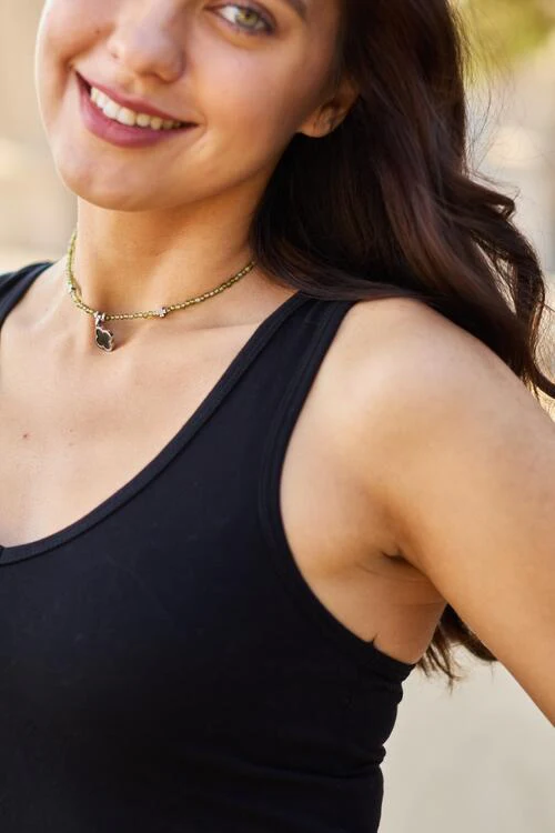 Easygoing Day Racerback Tank Bodysuit