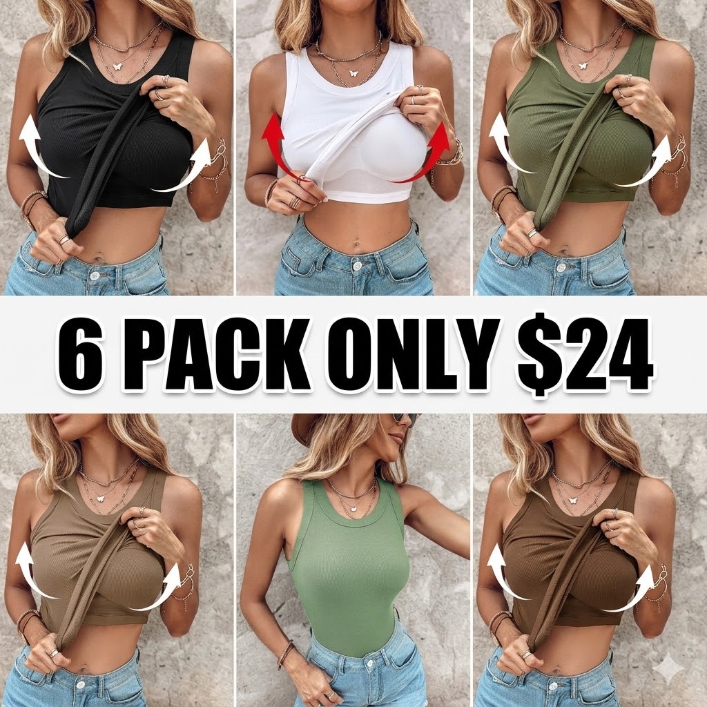 ChicMe Built-in Bra Tank Top