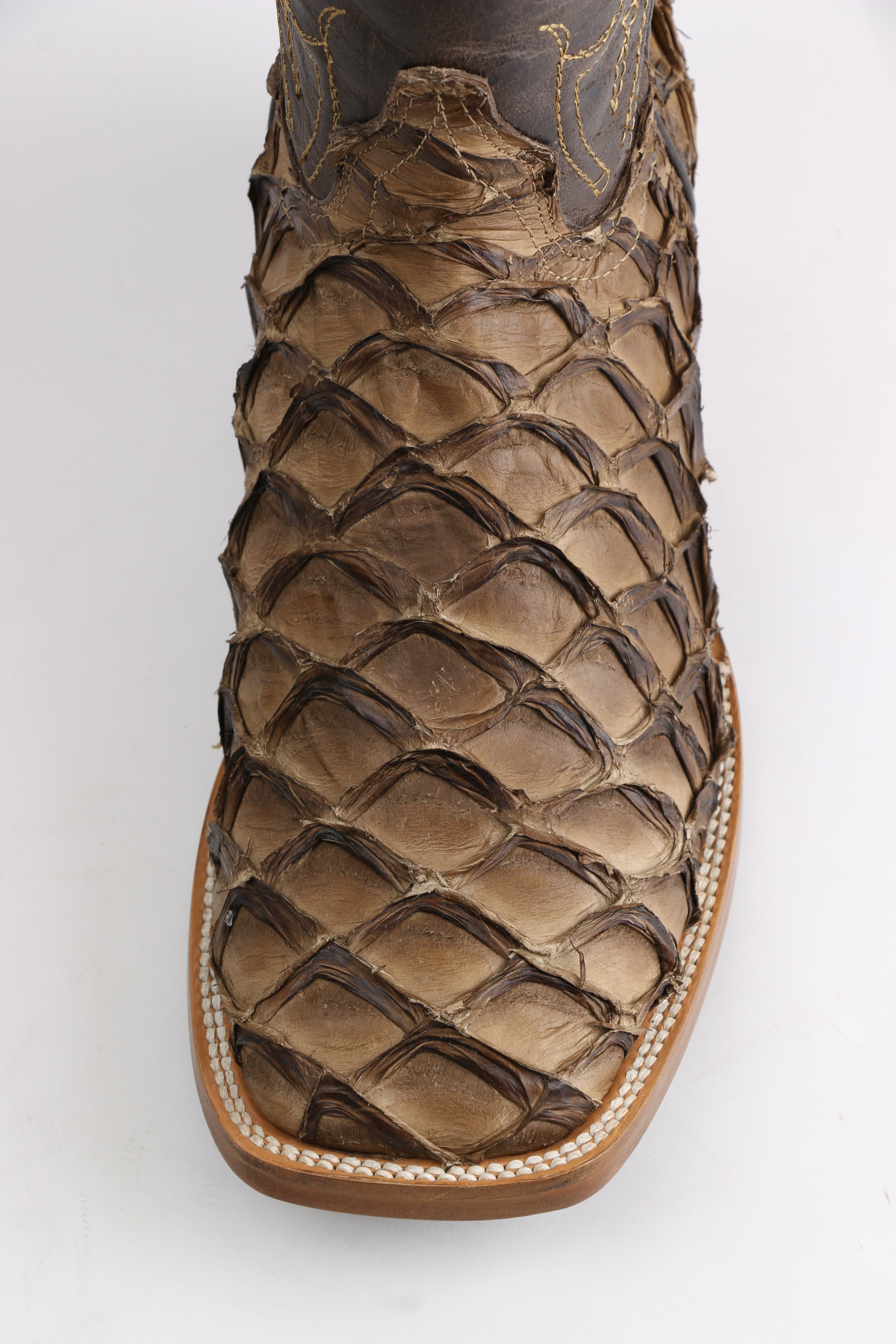 Chero's Premium Exotic Pirarucu Bistre Clearance Sale 70%OFF