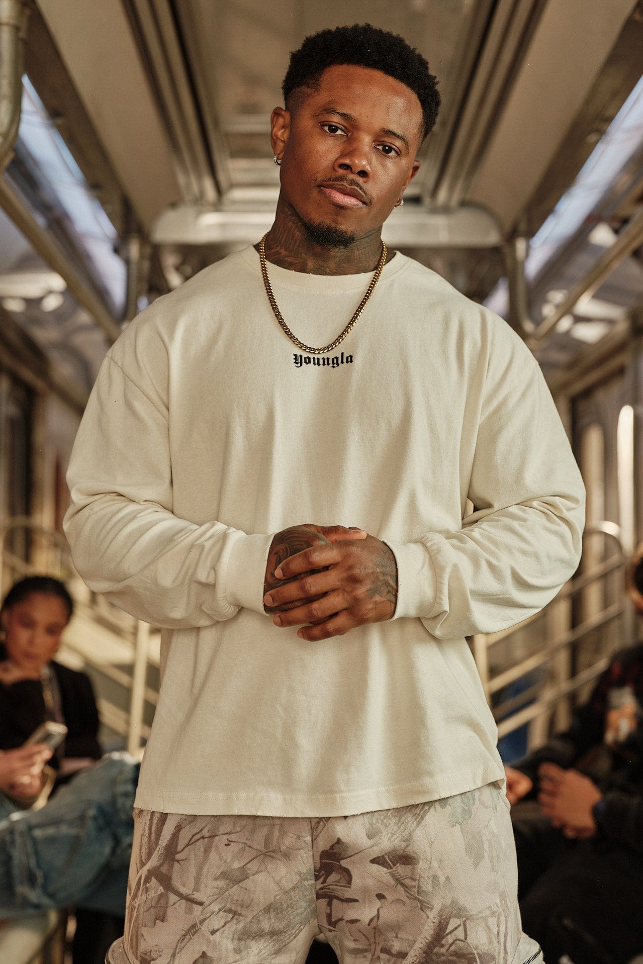 8039 - Peached Longsleeves