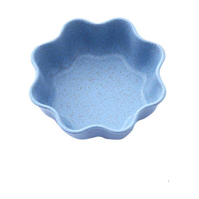 Colorful Leaf Shaped Dish