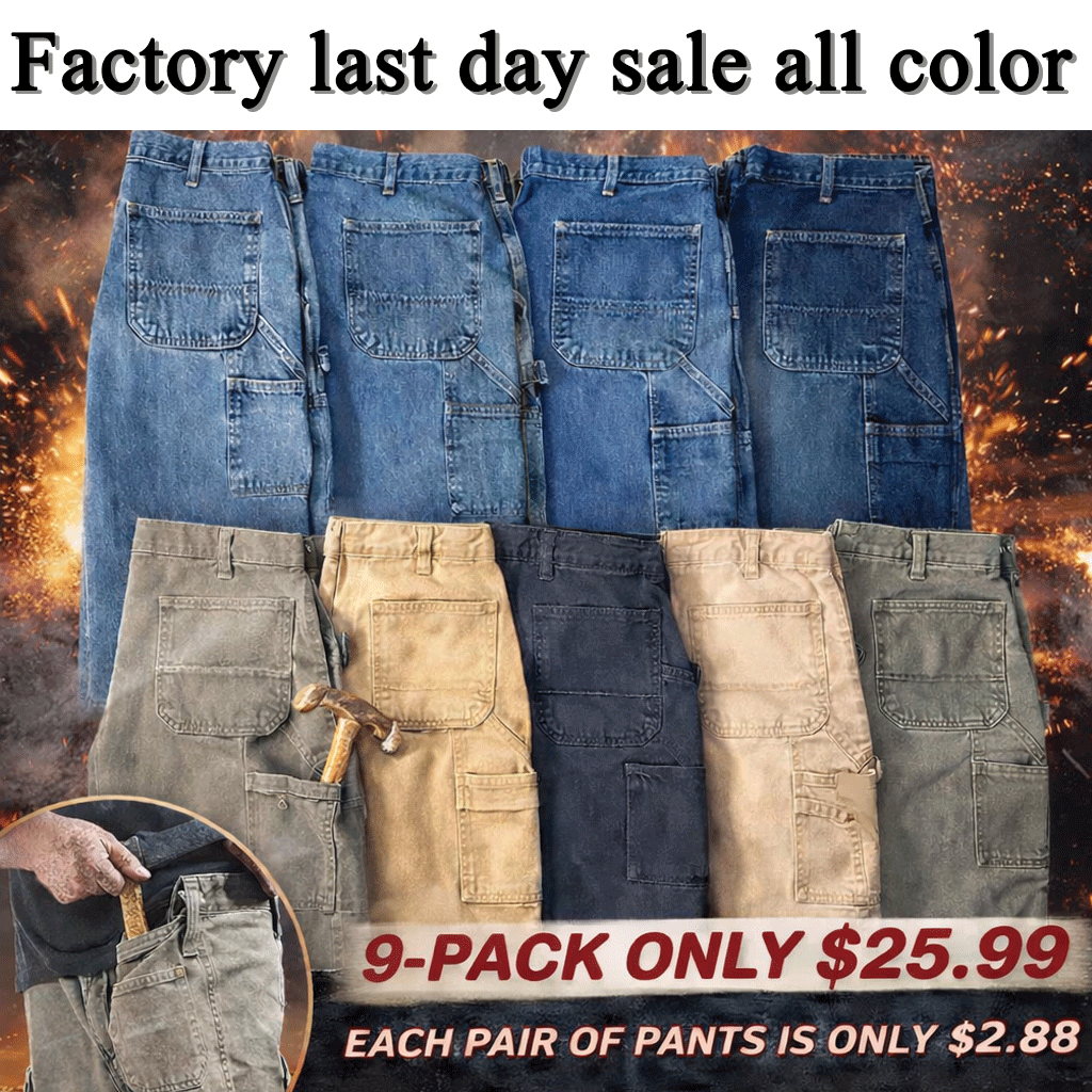 CHT Men's 9-PACK with 7 Pockets