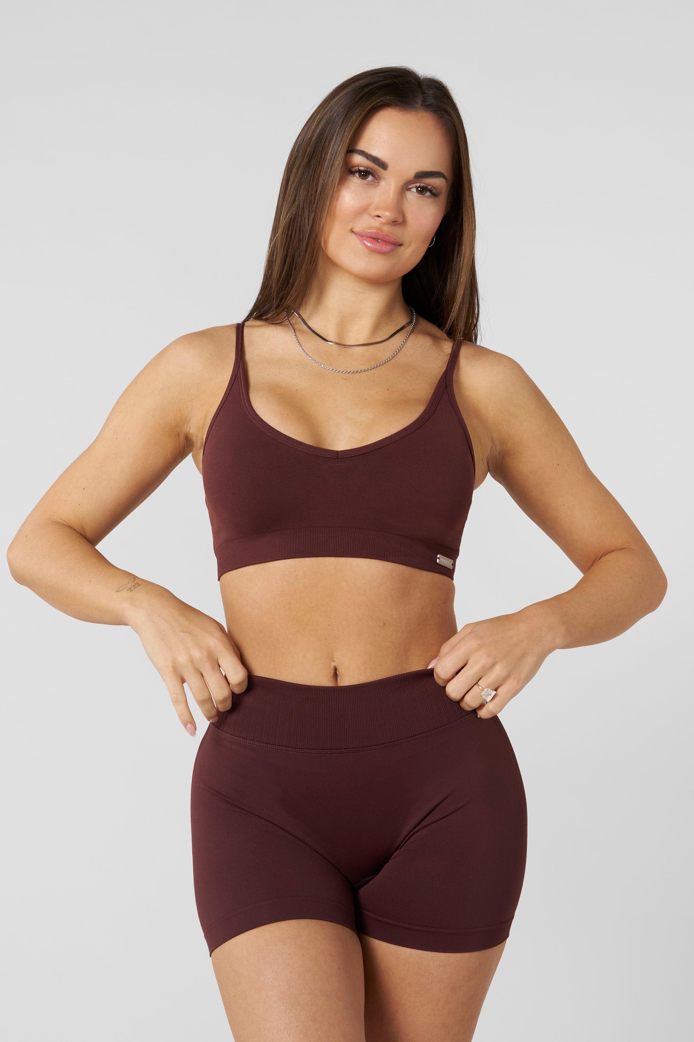W368 - Sculpt Seamless Twist Bra