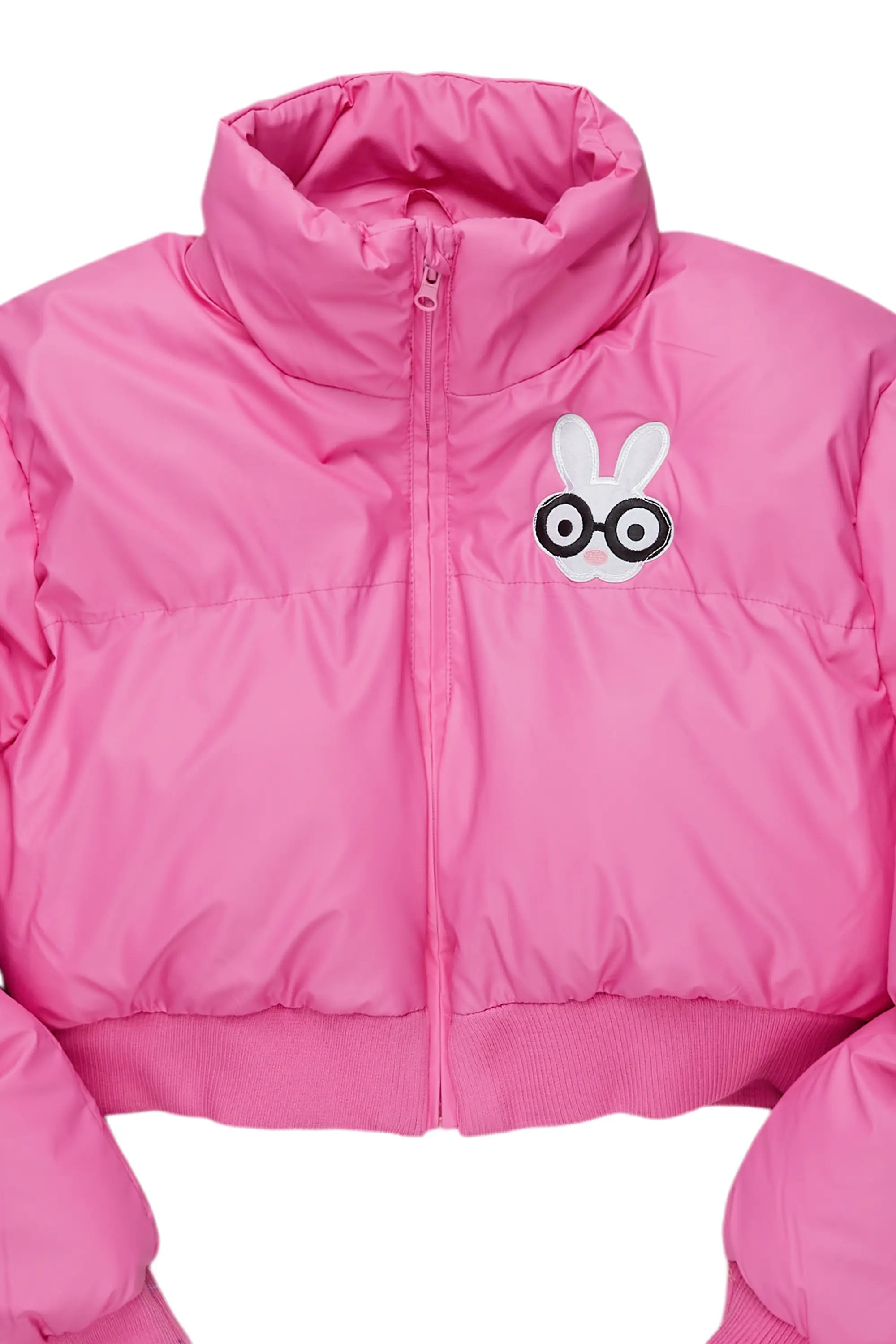 Teireya Fuchsia Puffer Jacket