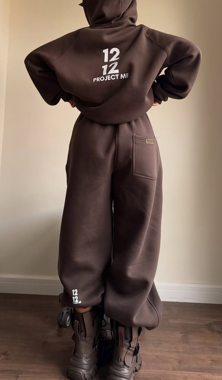 Womens Round Neck Hooded Digital Printed Casual Couple Outfit