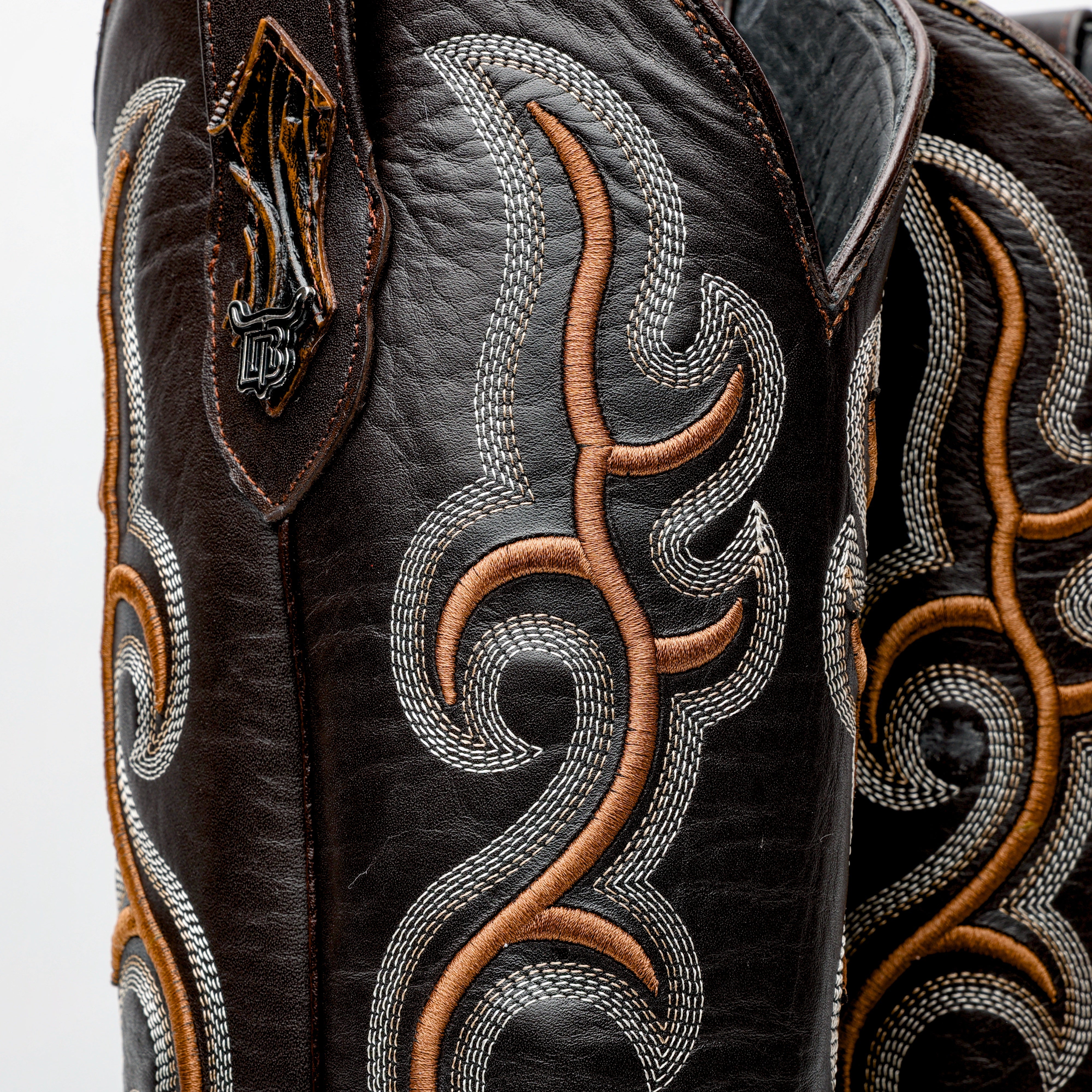 Ace Of Spades Brown - Square Toe