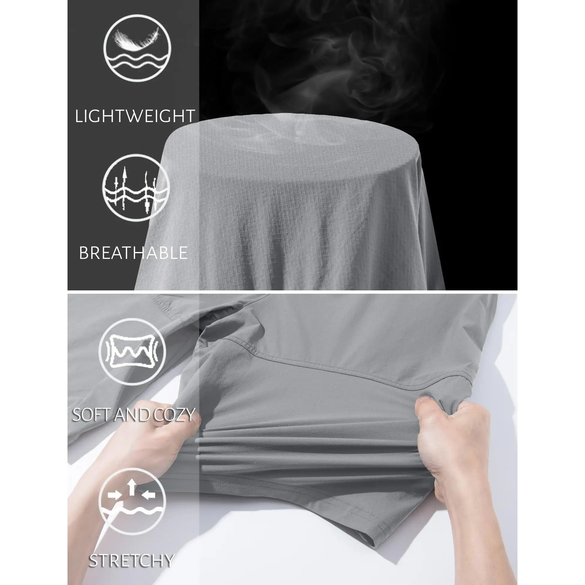 Men's Hiking Cargo Shorts 9