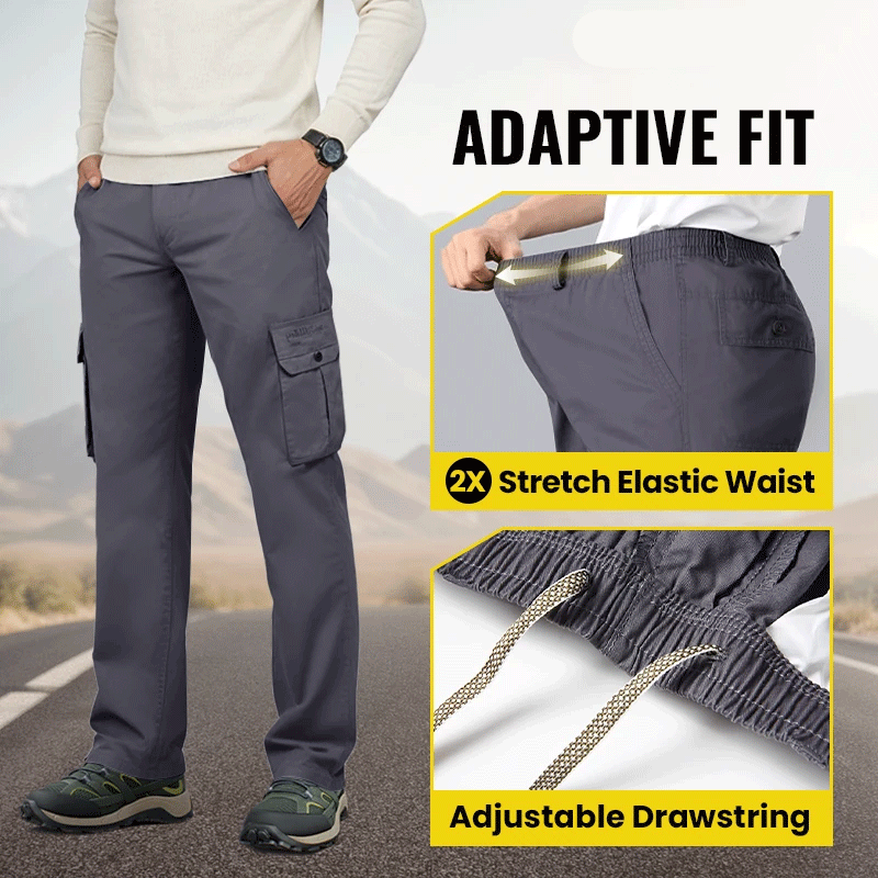 Ultra Comfort Flex Fit Cargo Pants