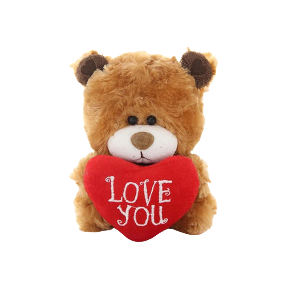 Qbeba Bears with Love Heart 6inch