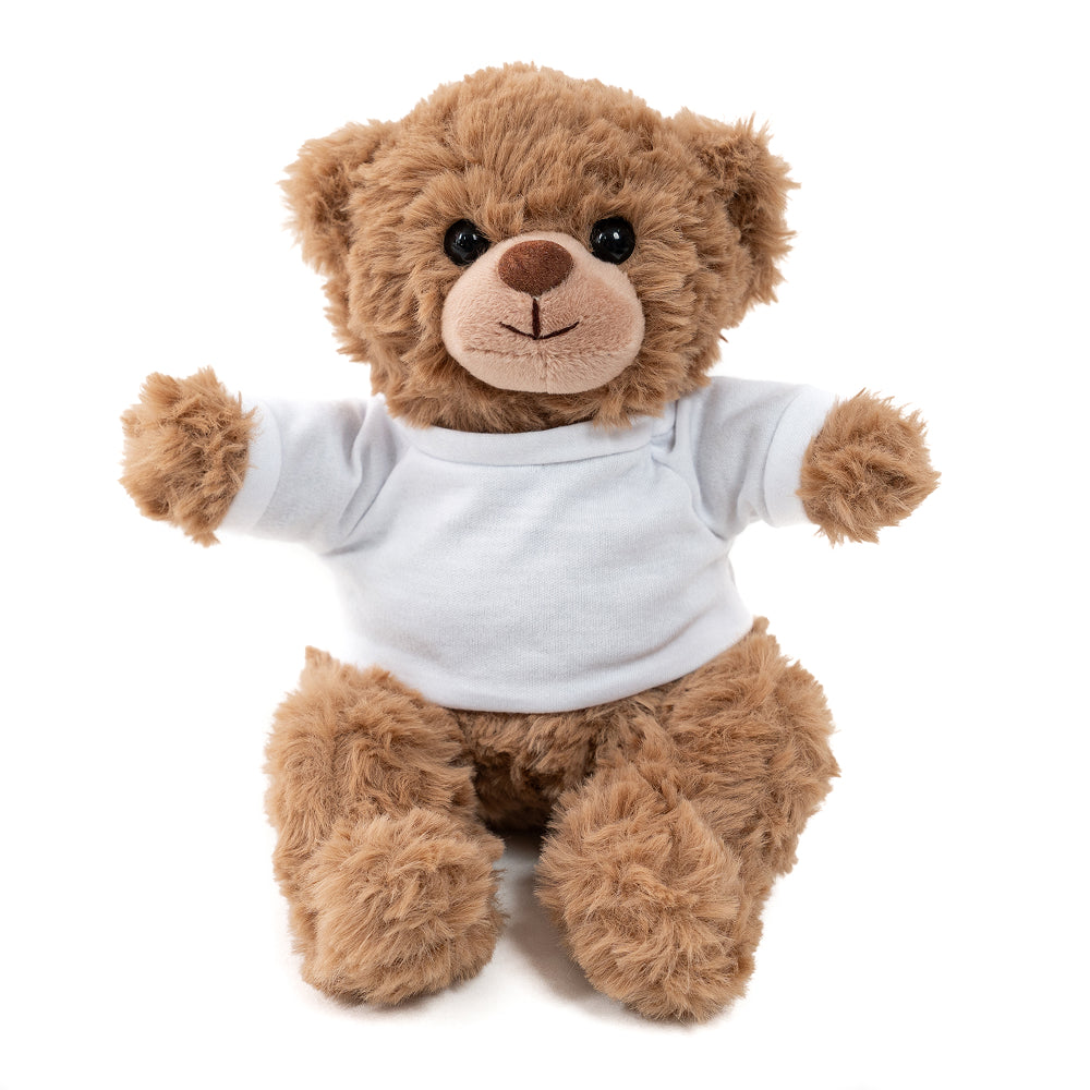 Charlie the Chocolate Bear with Tee 9inch