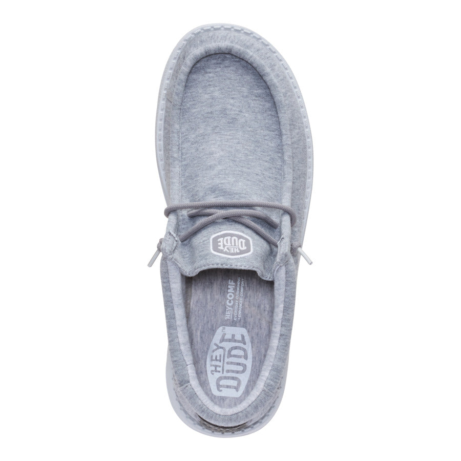 Wally Stretch Jersey - Grey