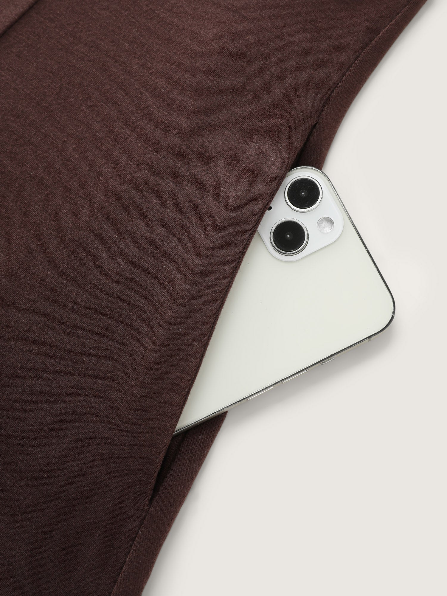 Supersoft Cinched-Waist Plain Mini Dress