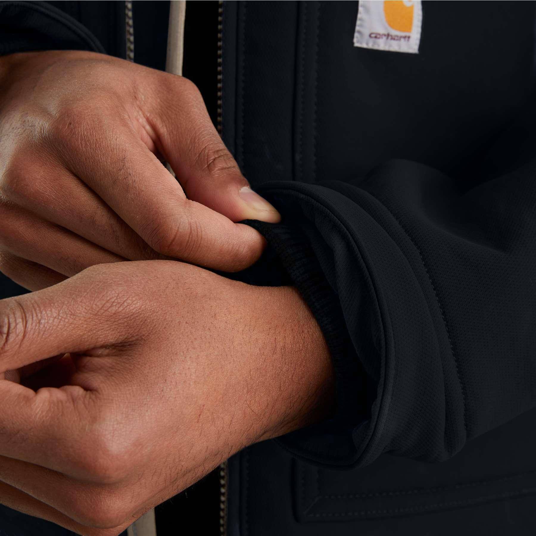 CHT Super Dux Active Jac Regular Fit Sherpa-Lined Active Jacket 105001