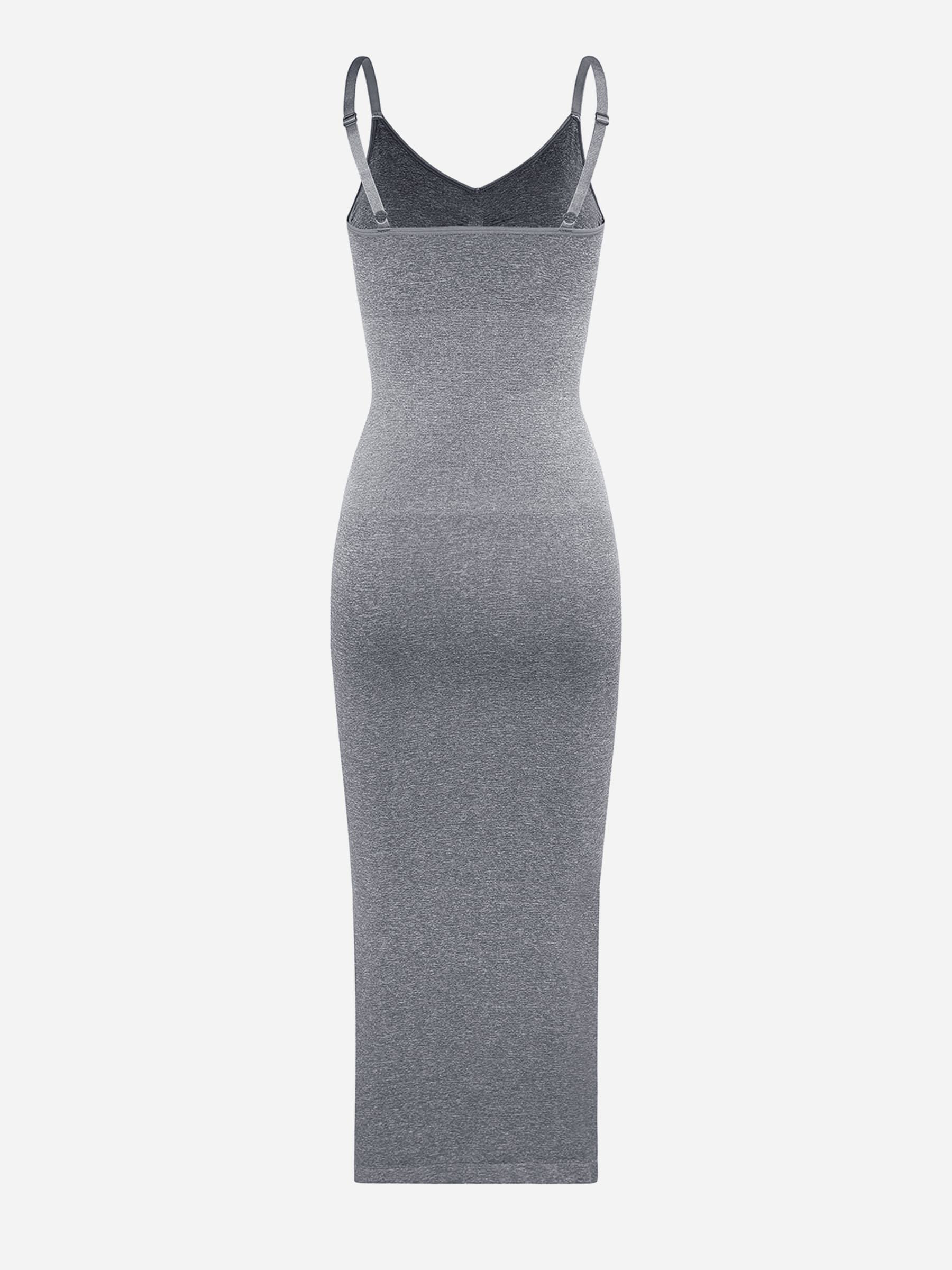 Feelingirl Seamless Midi Body Shaper Dress