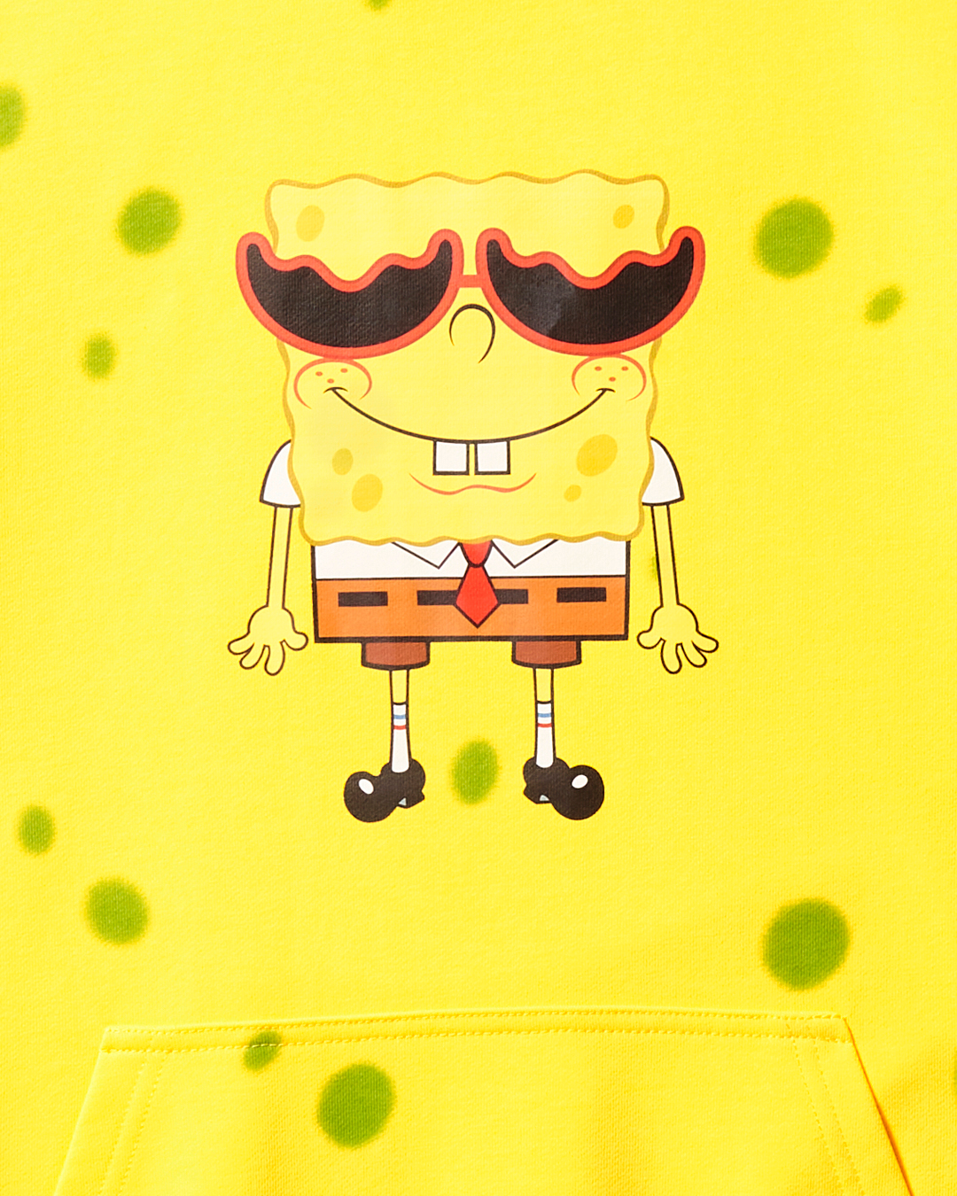 SPONGEBOB SPONGE HOODIE (YELLOW)