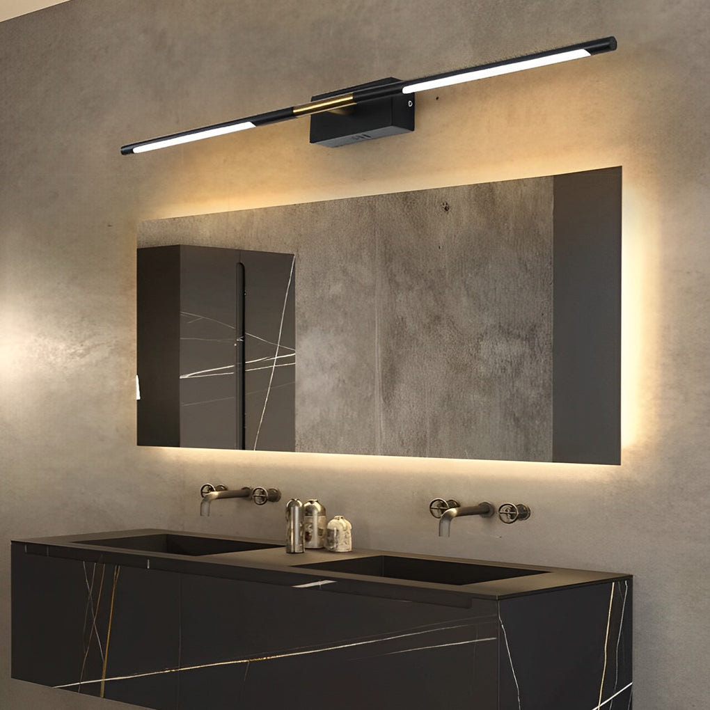 Minimalist Strip LED Nordic Vanity Mirror Lights Mirror Lamp Sconces