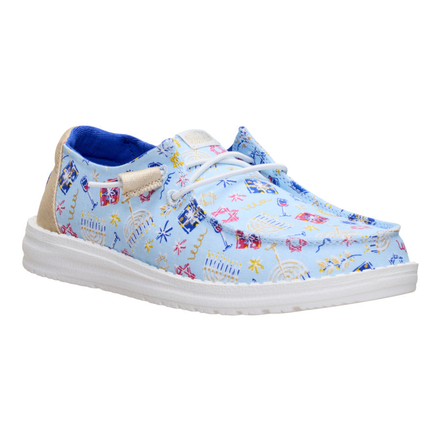 Wendy Hanukkah - Blue/Multi