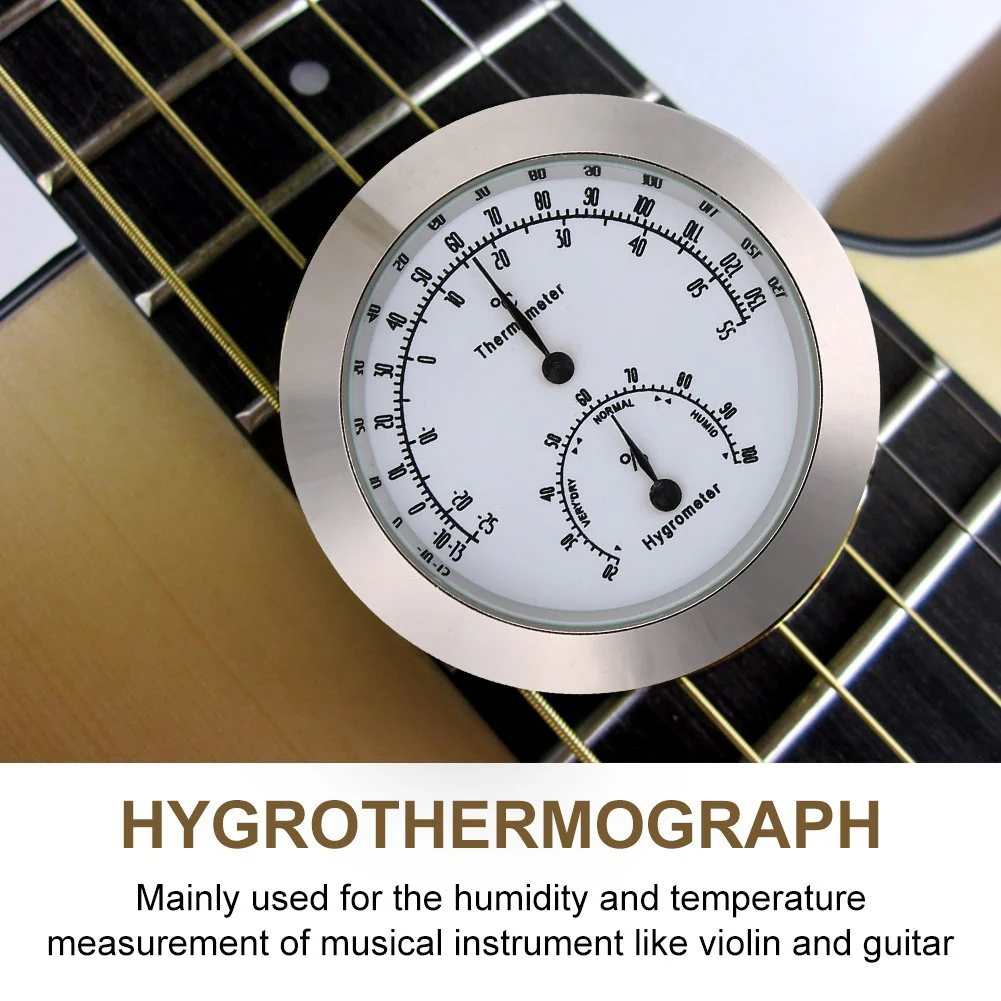 Metal Thermometer-Hygrometer