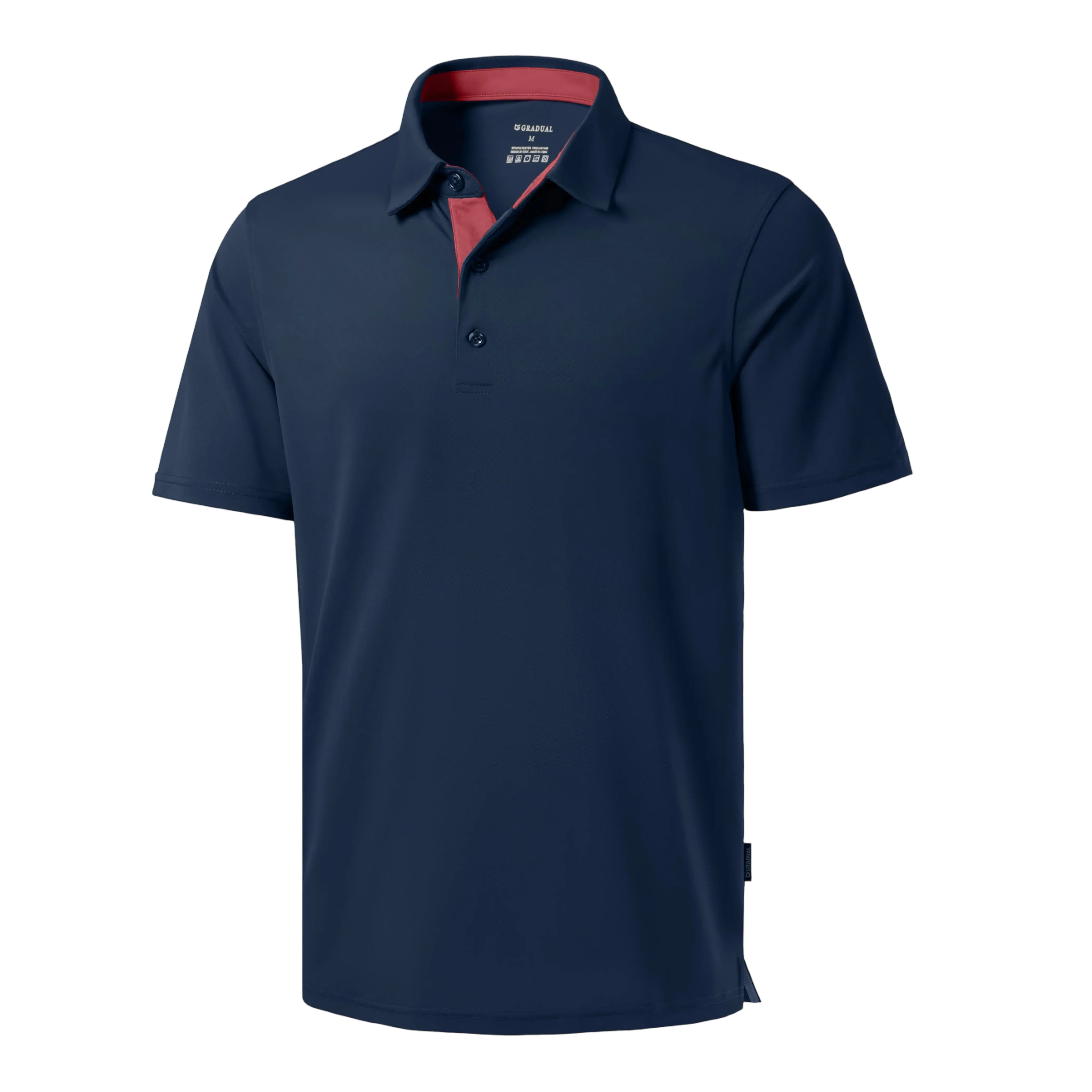 Free shipping 12-Pack Men's UPF50+ Shirts Shortsleeve Collared Polo Shirts Plus sizes:S-6XL