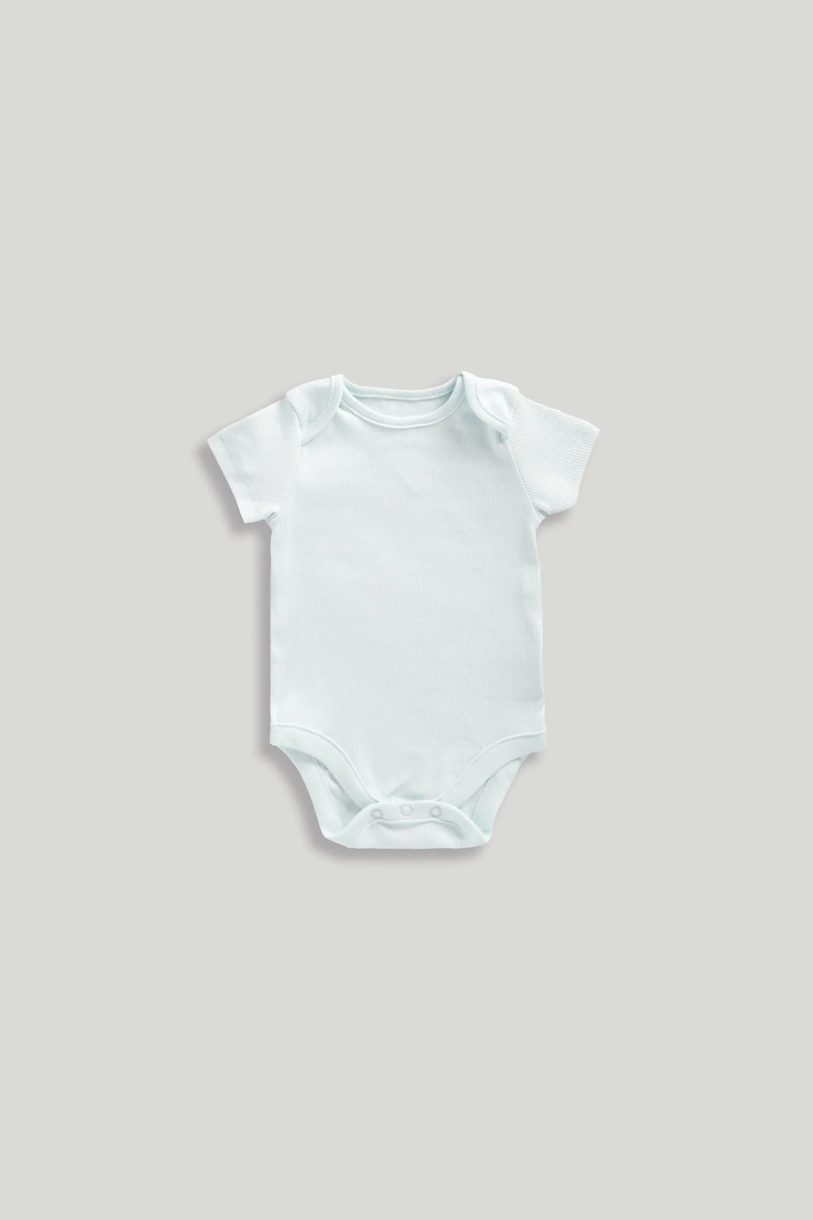 5 Pack Waves Short-Sleeved Bodysuits