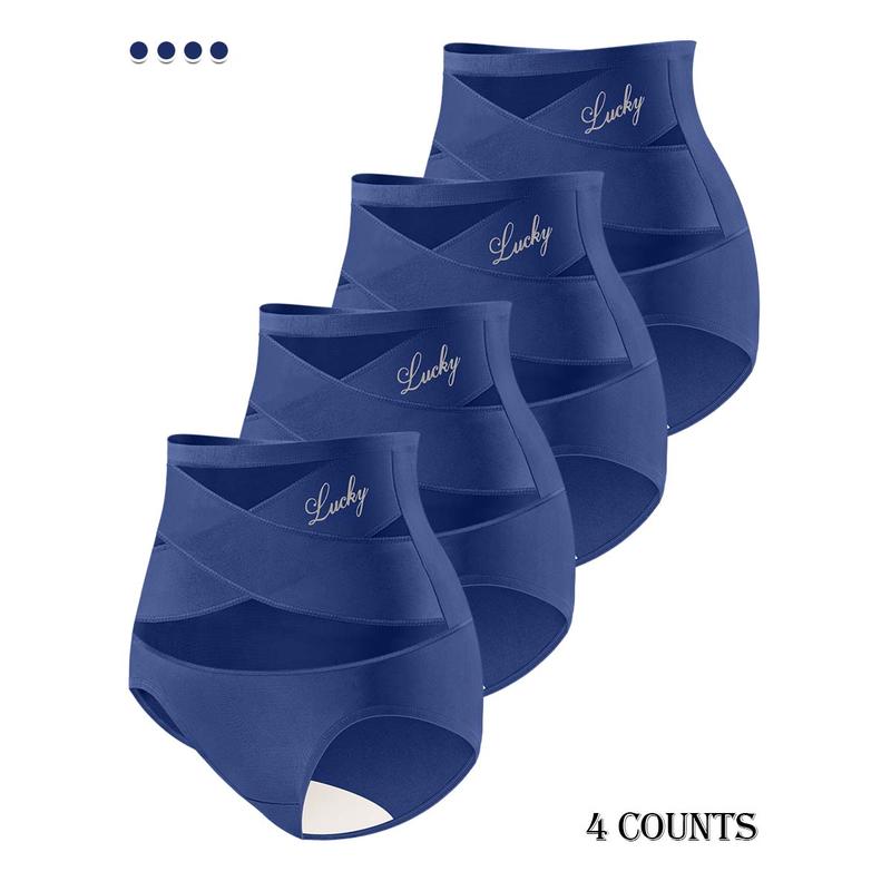 ✨ Women’s High-Waist Comfort Briefs – Soft Support Everyday Underwear (Multi-Pack)