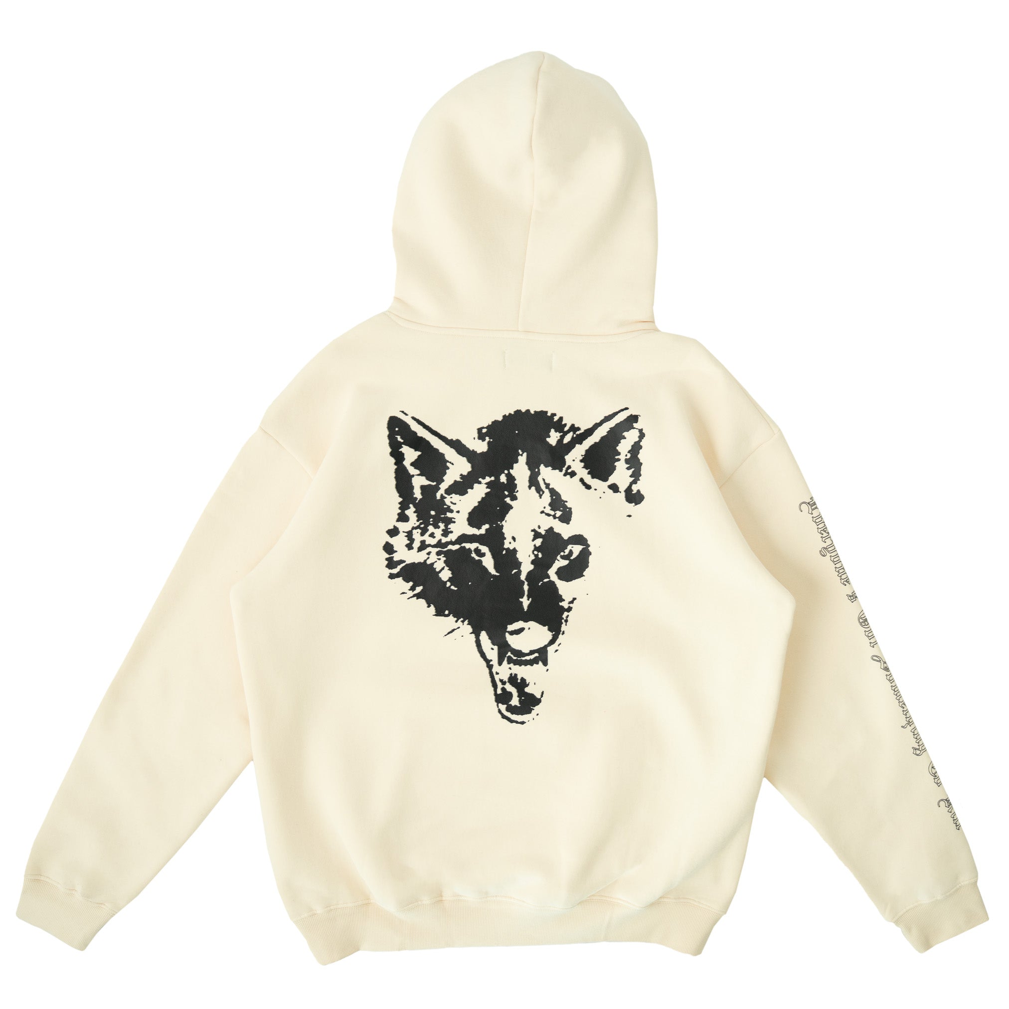 KILL CREW OVERSIZED LUX HOODIE - CREAM