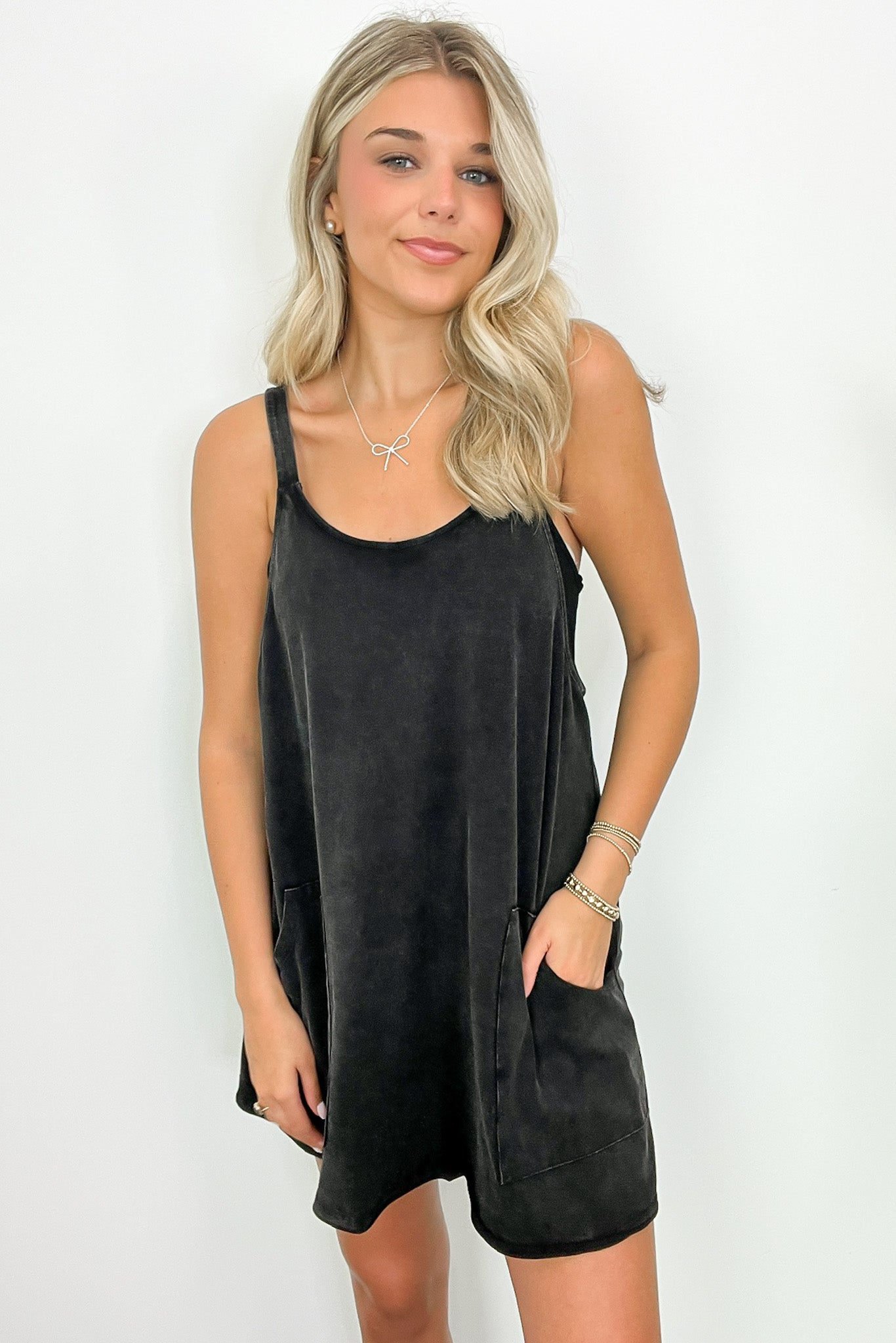 Athletic Romper Dress