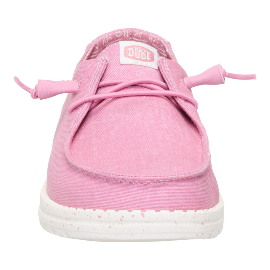 Wendy Stretch Canvas - Foxglove Pink